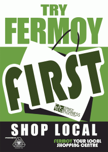 Fermoy Shop Local Poster